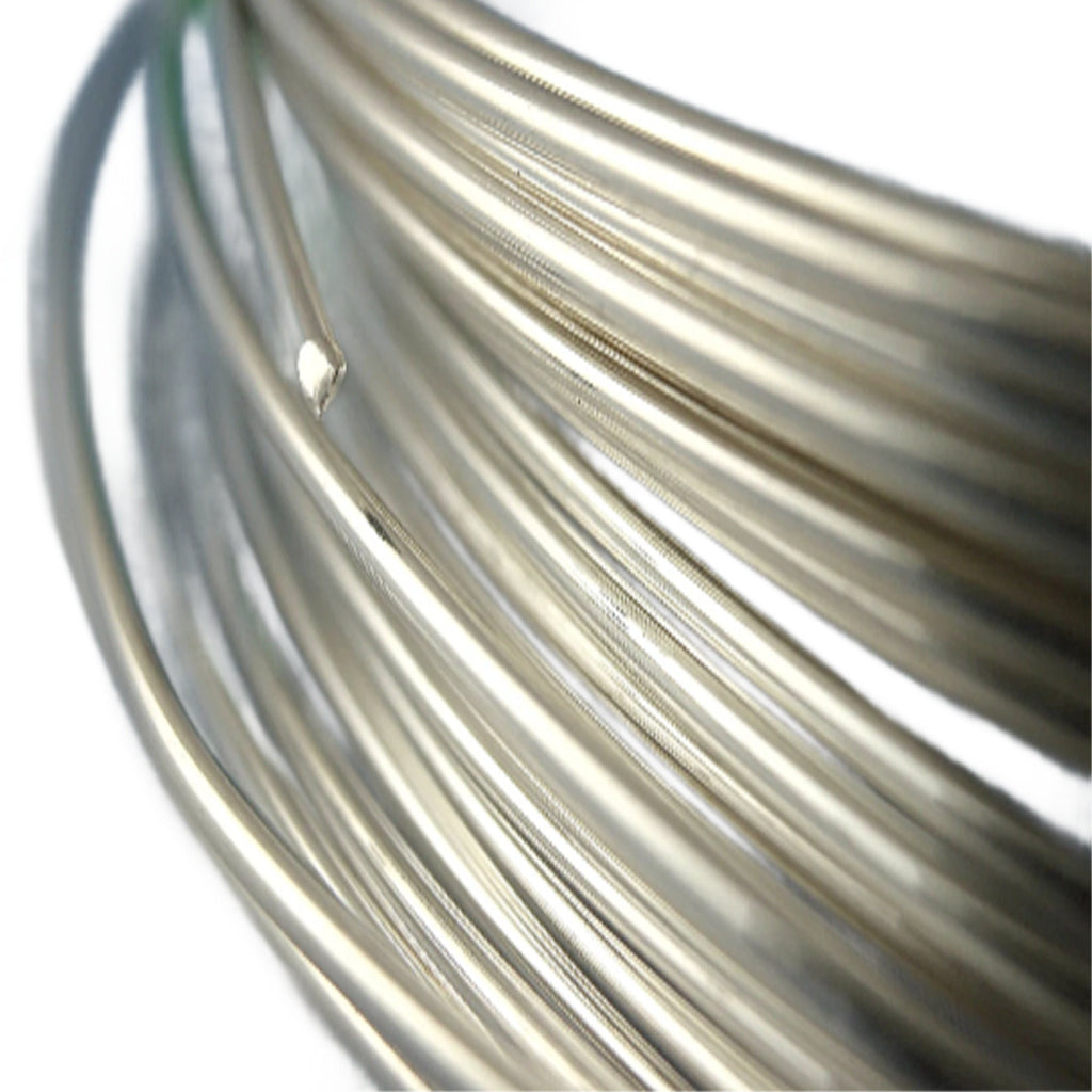 1/4 Troy Ounce Silver Filled Wire Half Hard & Dead Soft 14, 16, 18, 20, 22, 24, 26, 28 gauge Also Antique and Black Finishes