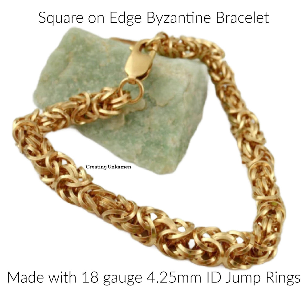 14kt Yellow Gold Filled Square Wire - Half Hard or Dead Soft - 1/8 Troy ounce - You Pick the Gauge 14, 16, 18, 20, 22, 24