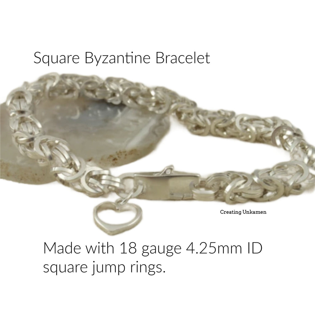 1/4 Troy Ounce - Square Argentium Sterling Silver Wire - Half Hard or Dead Soft - Non Tarnish - You Pick 14, 16, 18, 20, 22 ,24 Gauge