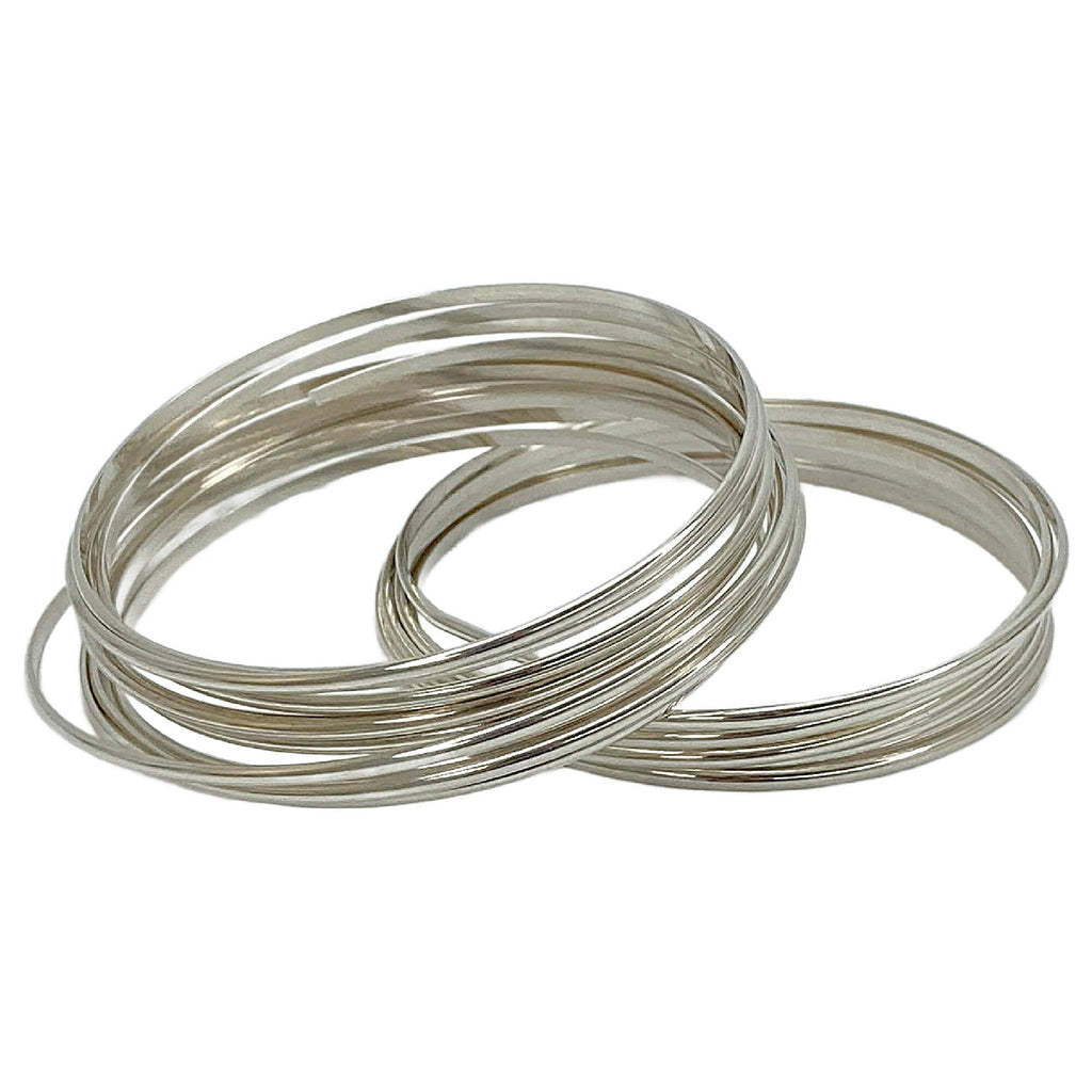 1/4 Troy Ounce Half Round - Sterling Silver Wire - Half Hard or Dead Soft - You Pick Gauge - Made in the USA