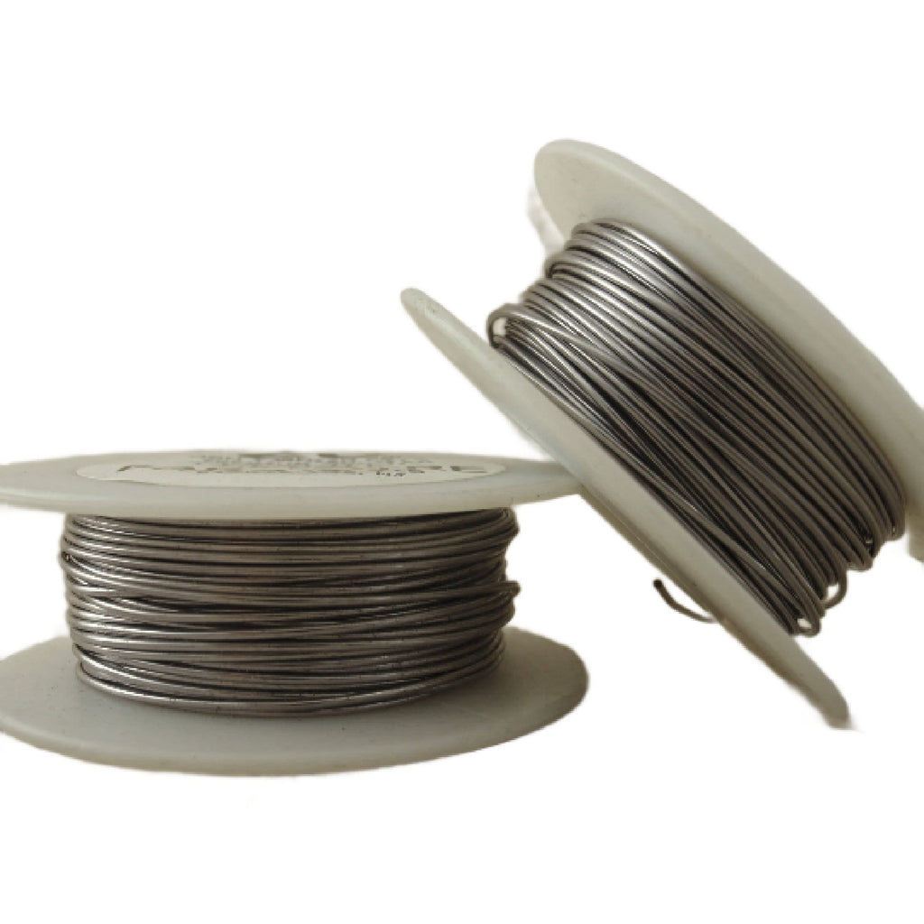 Titanium Colored Wire - 100% Guarantee - Non Tarnish Enameled Coated Copper - YOU Pick the Gauge 16 - 18 - 20 - 21 - 22 - 24 - 26 - 28