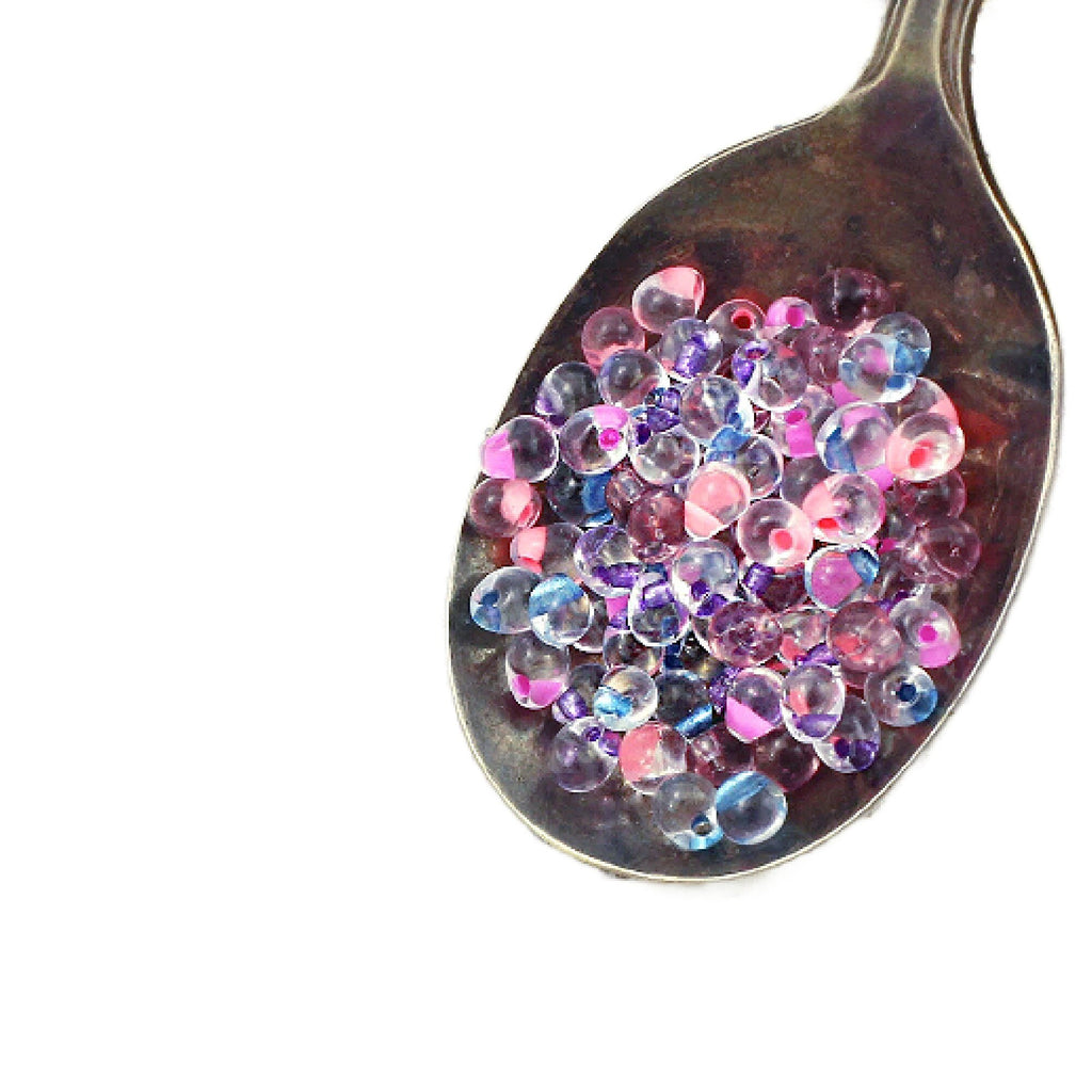 Cotton Candy Miyuki Drop Bead Mix - 100% Guarantee