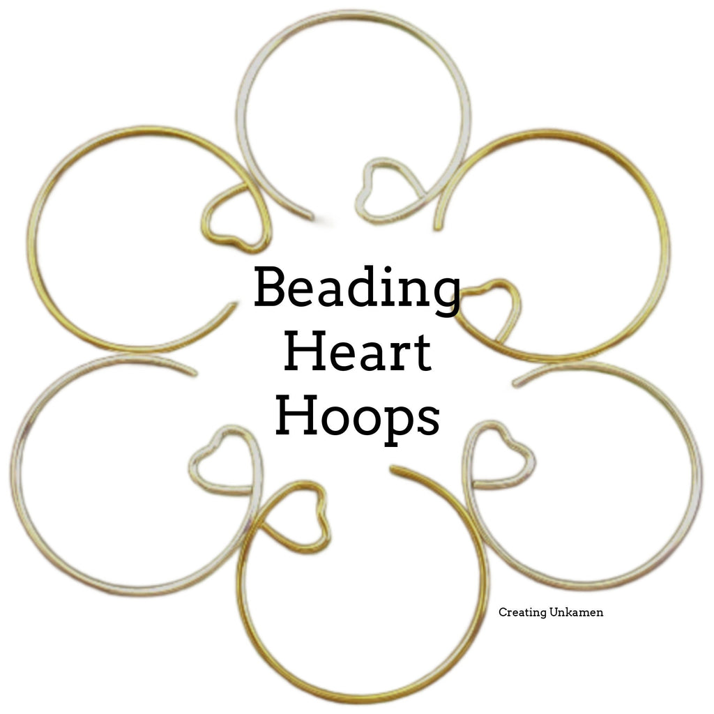 Heart Hoops 5 Pairs in Gold Plate and Silver Plate 23mm