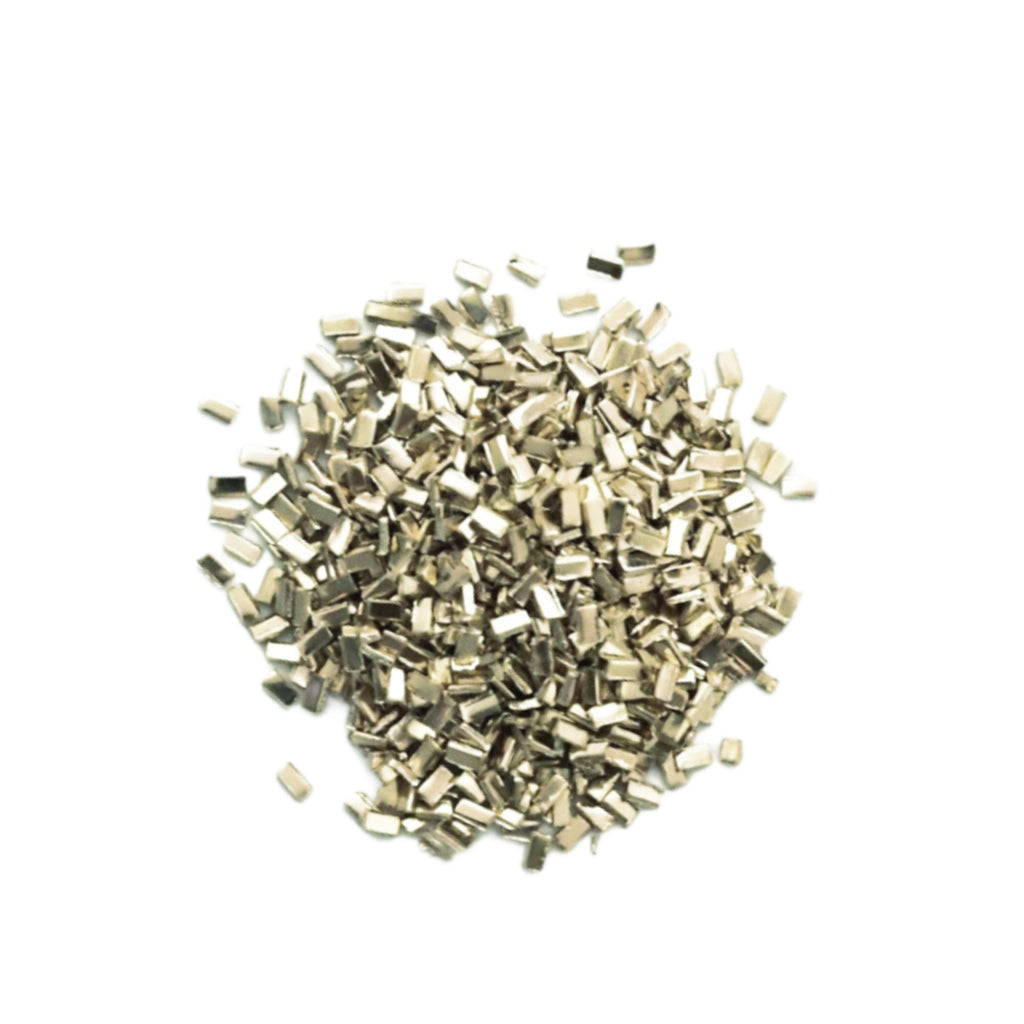 Solder Chips for Soldering Sterling Silver, Silver Filled and Nickel Silver - 1/8 ounce - Easy, Medium or Hard