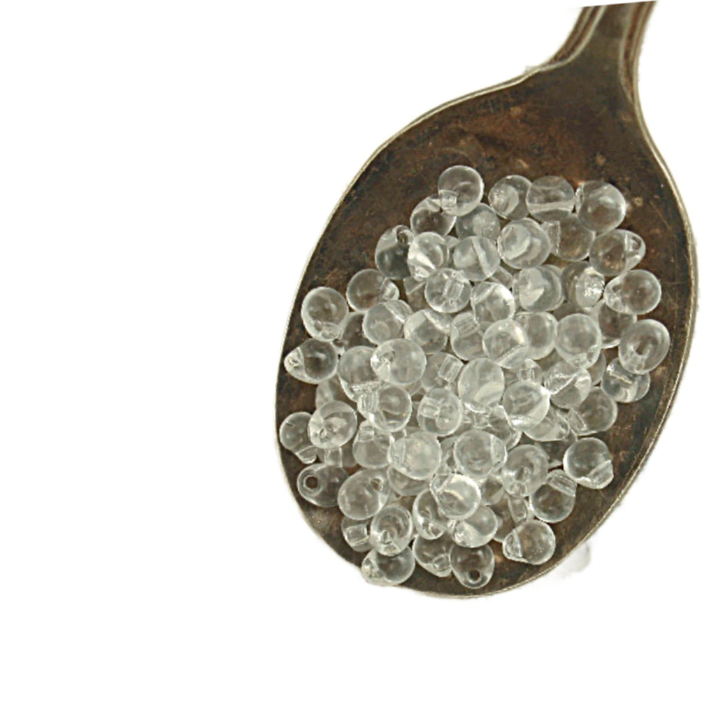 Transparent Crystal Miyuki Drop Beads