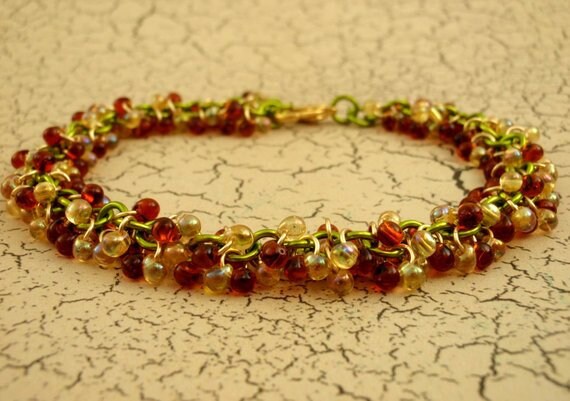 Transparent Dark Topaz Drop Beads 3mm X 4mm Miyuki Fringe