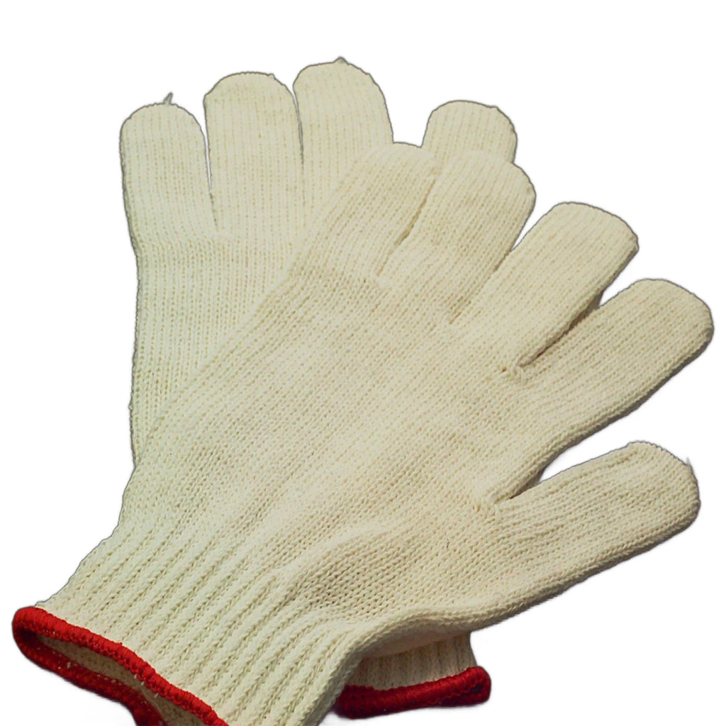 Wire Working Gloves - Set of 2 - Free Wire Sample Included - Perfect for Straightening Wire