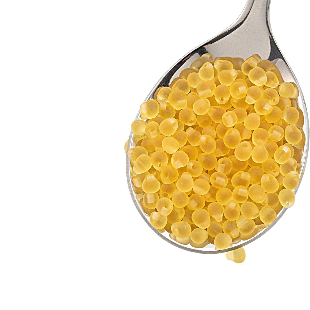 Miyuki DP-132F Matte Light Topaz Drop Beads - 100% Guarantee