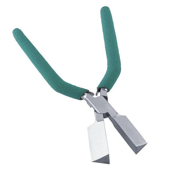 Wubbers Small, Medium, Large or Jumbo Triangular Mandrel Pliers - Professional Prep and Wire Sample Included
