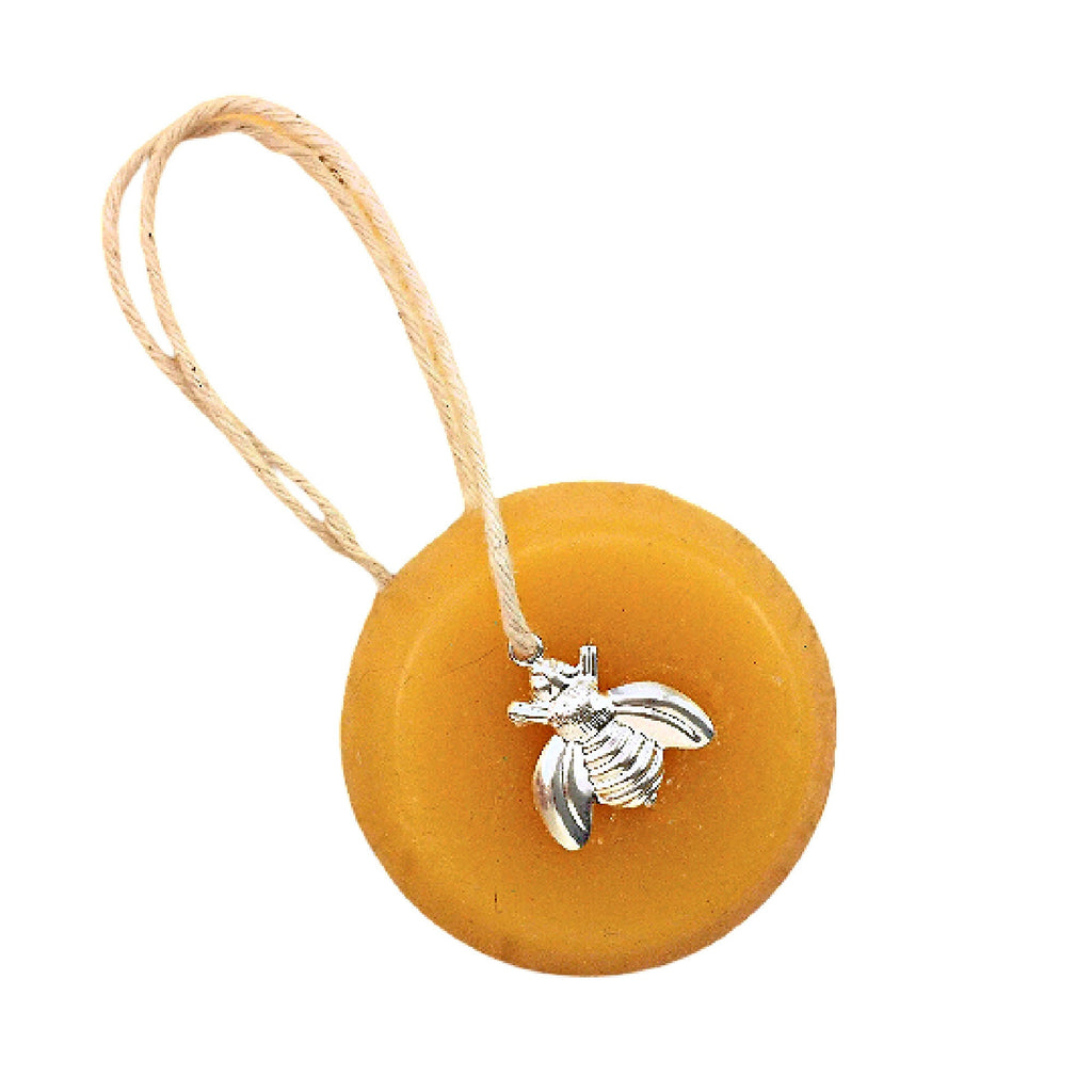 Beeswax on a String - .4oz of 100% Pure USA Bee's Wax