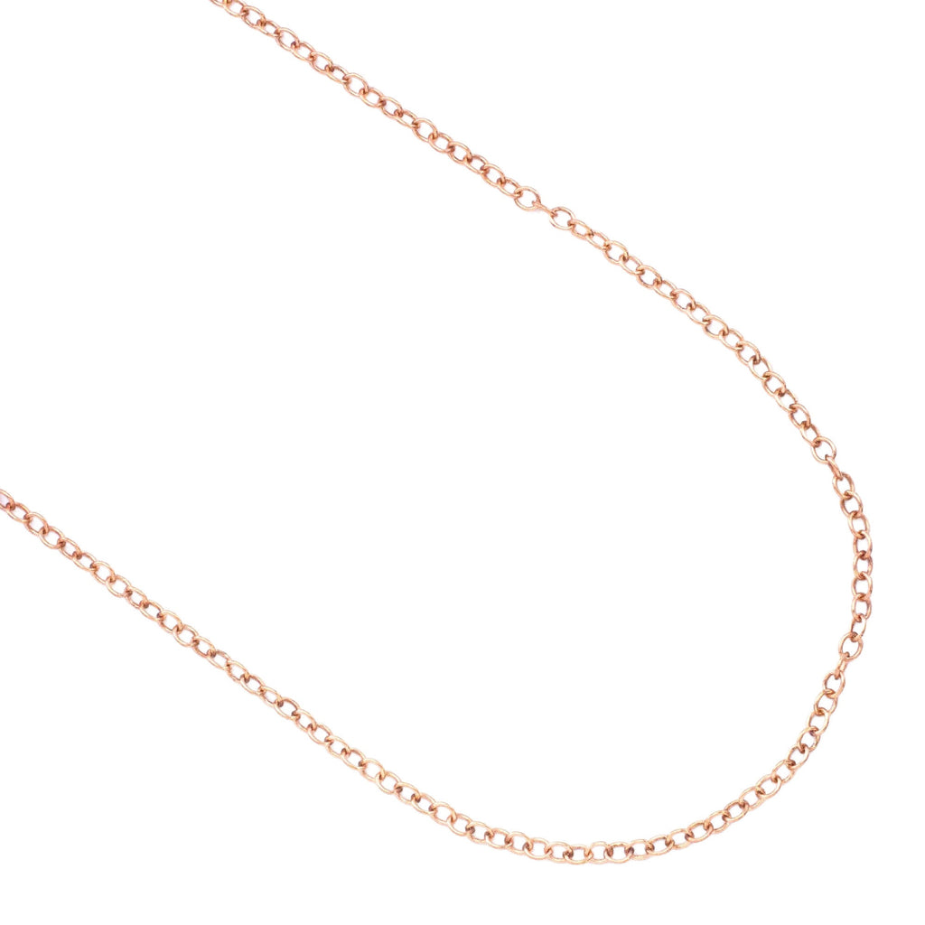 Bronze Oval Cable Chain in 3 Widths - By The Foot or Finished with Lobster Clasp