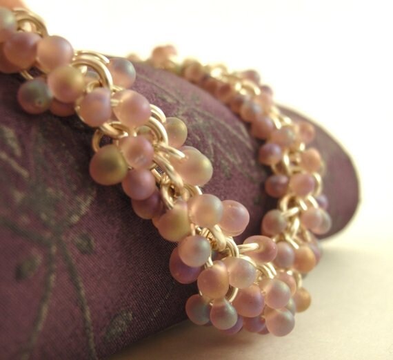 Miyuki DP-142FR Matte Smoky Amethyst AB Drop Beads - 12, 24 or 48 grams