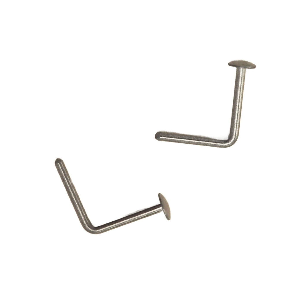 1mm iDot Nose Stud in 21 gauge Niobium - Hypo Allergenic Piercing