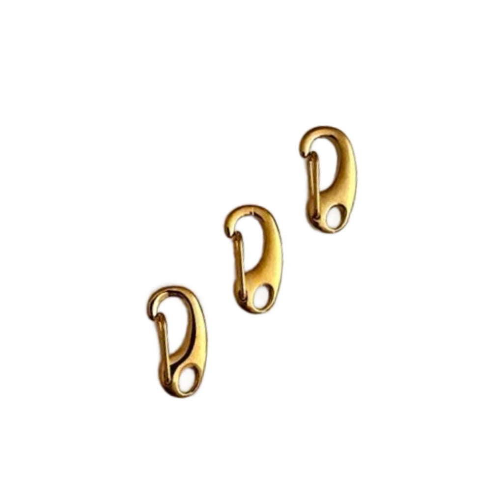 1 Gold Stainless Steel Shrimp Clasp - Triggerless, Sturdy and Shiny 100% Guarantee