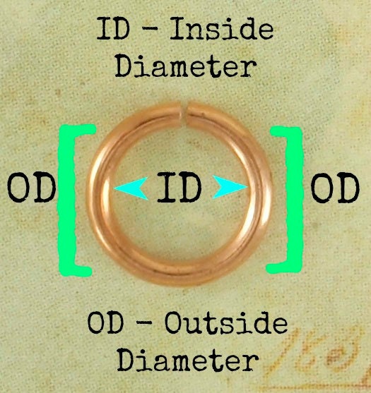 100 Jump Rings Handmade Rich Low Brass - Your Choice of Gauge 10, 12, 14, 15, 16, 18, 20, 22, 24 and Diameter