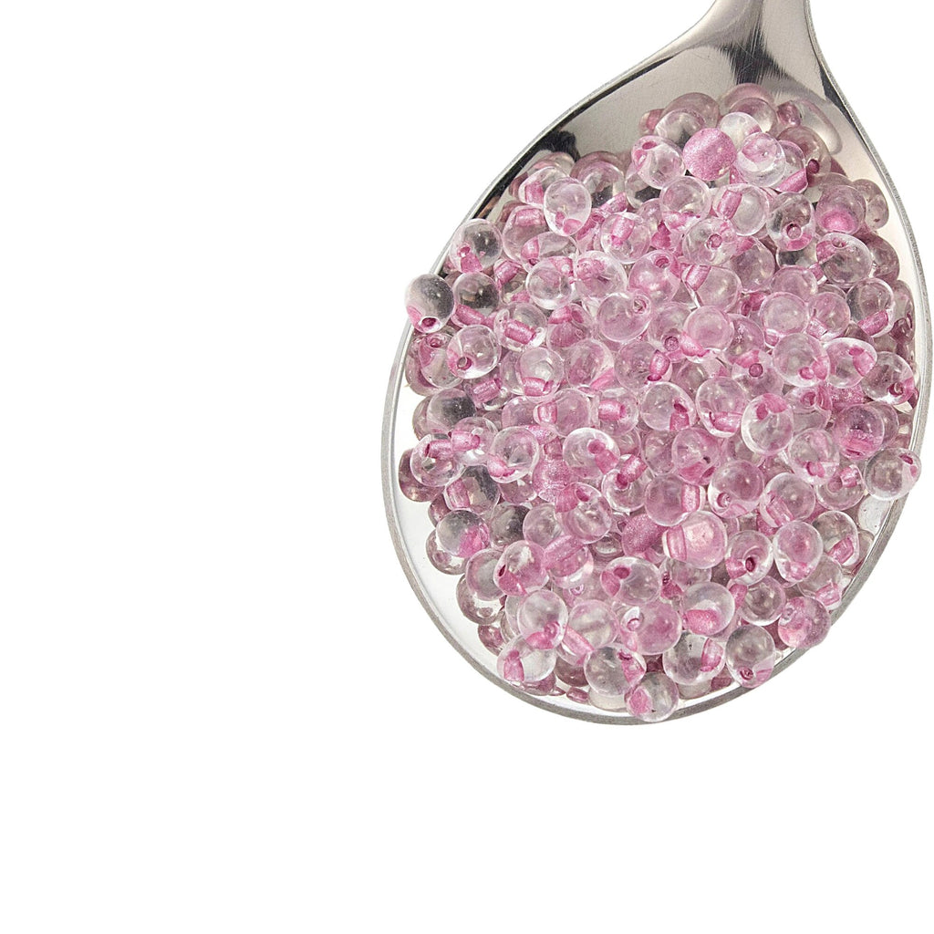 Miyuki DPF-36 Antique Rose Lined Crystal Drop Beads - 100% Guarantee