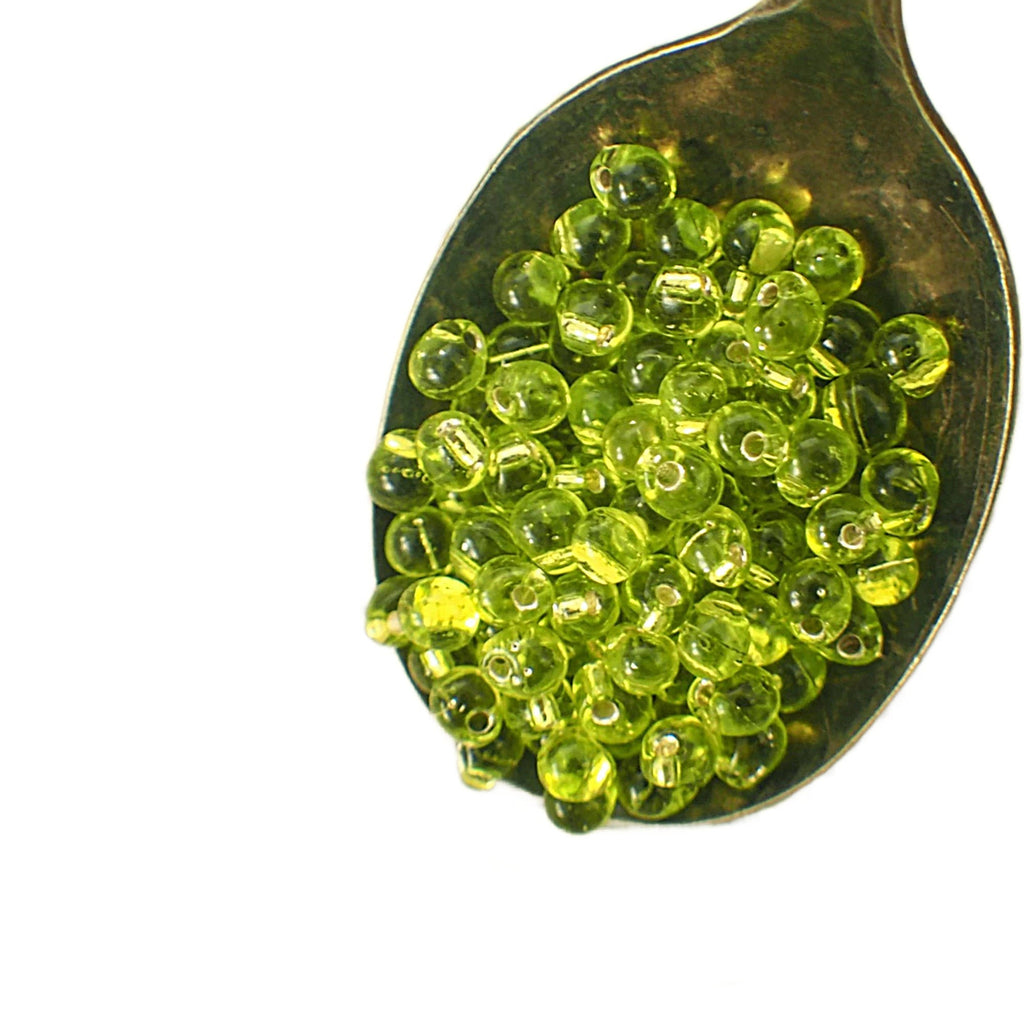 Miyuki Drop Beads DP-14 Silver Lined Chartreuse