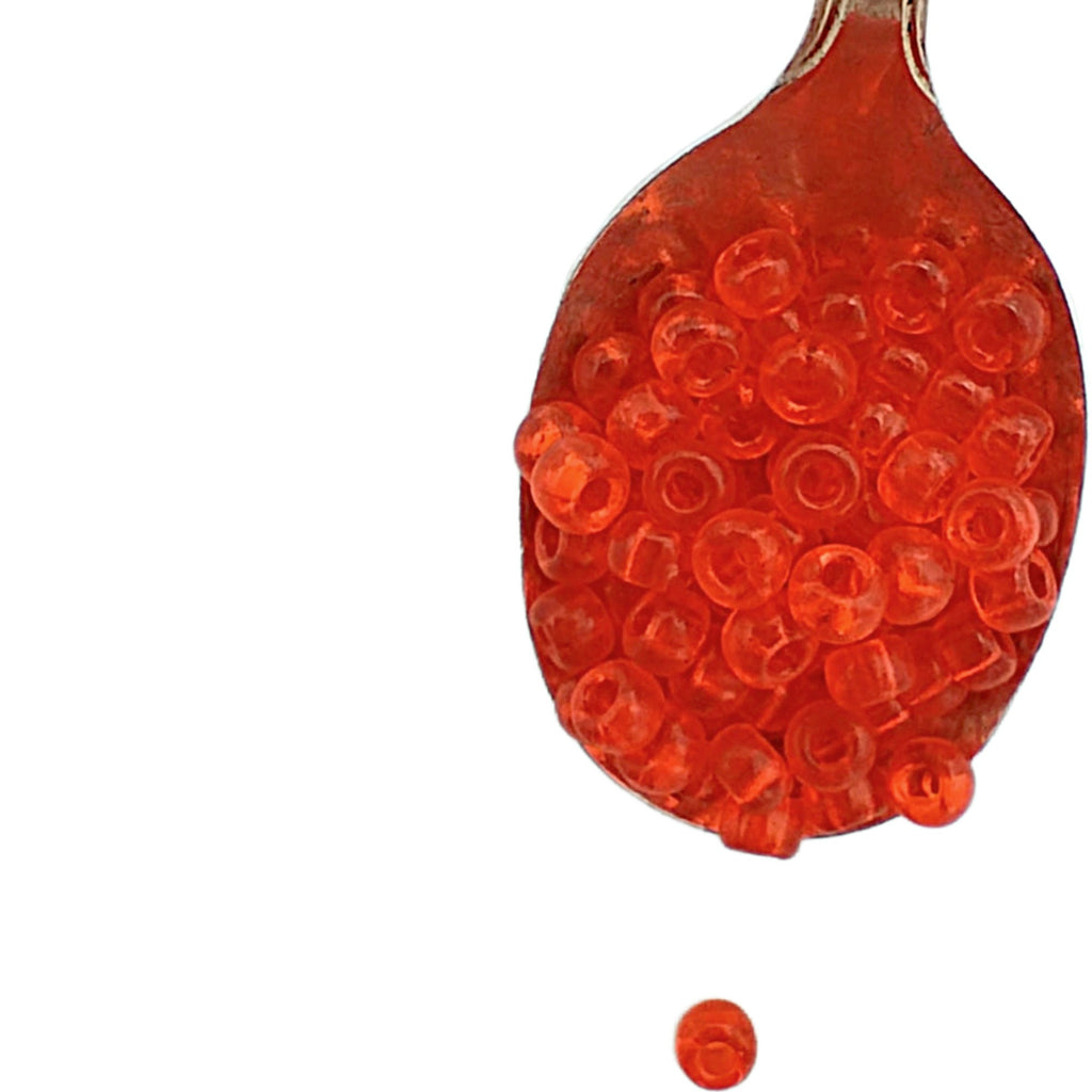 Miyuki 138 Transparent Orange 6/0, 8/0, 11/0 Glass Seed Beads 100% Guarantee