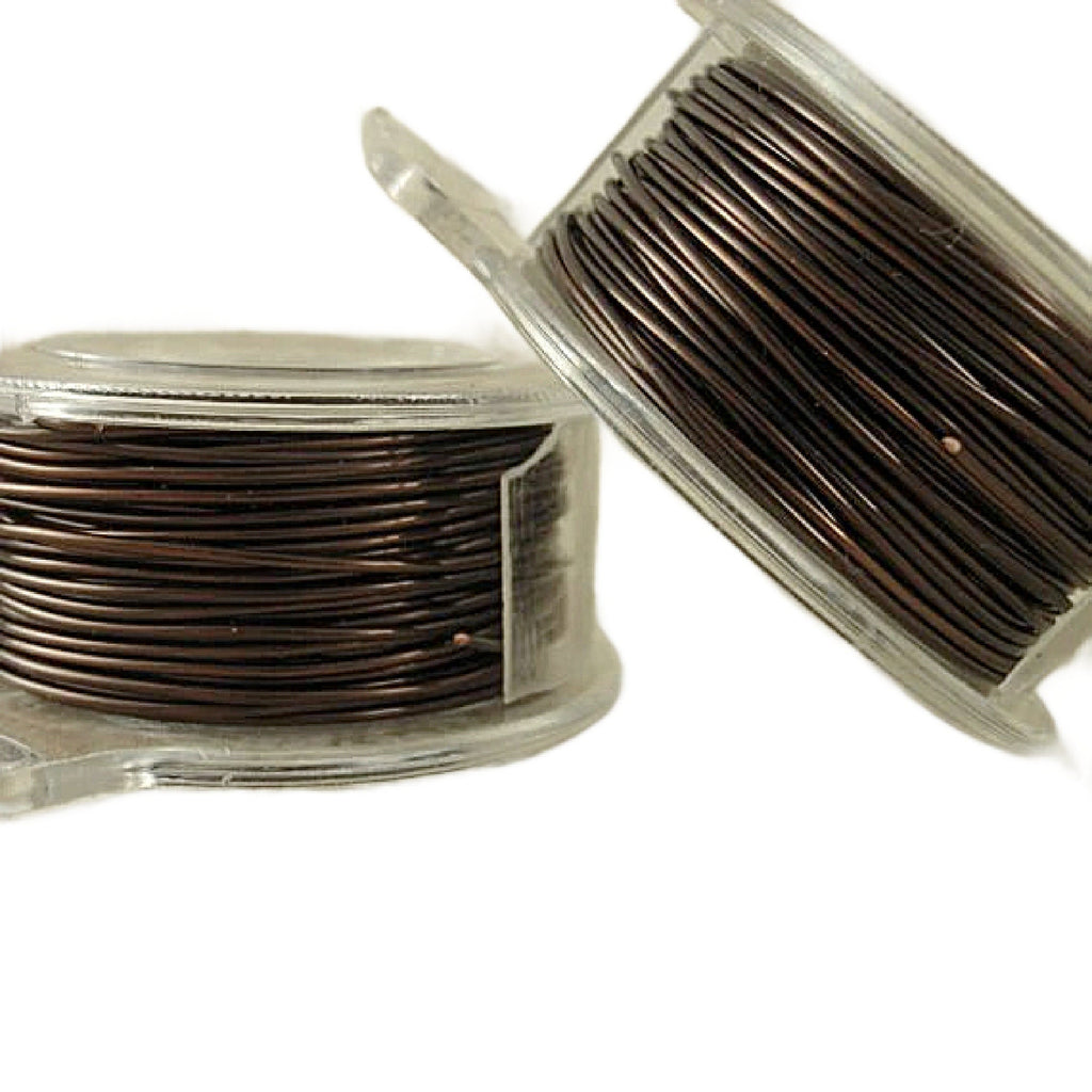 Smokey Quartz Economical Wire - Enameled Coated Copper - You Pick the Gauge 18, 20, 22, 24, 26, 28 - 100% Guarantee
