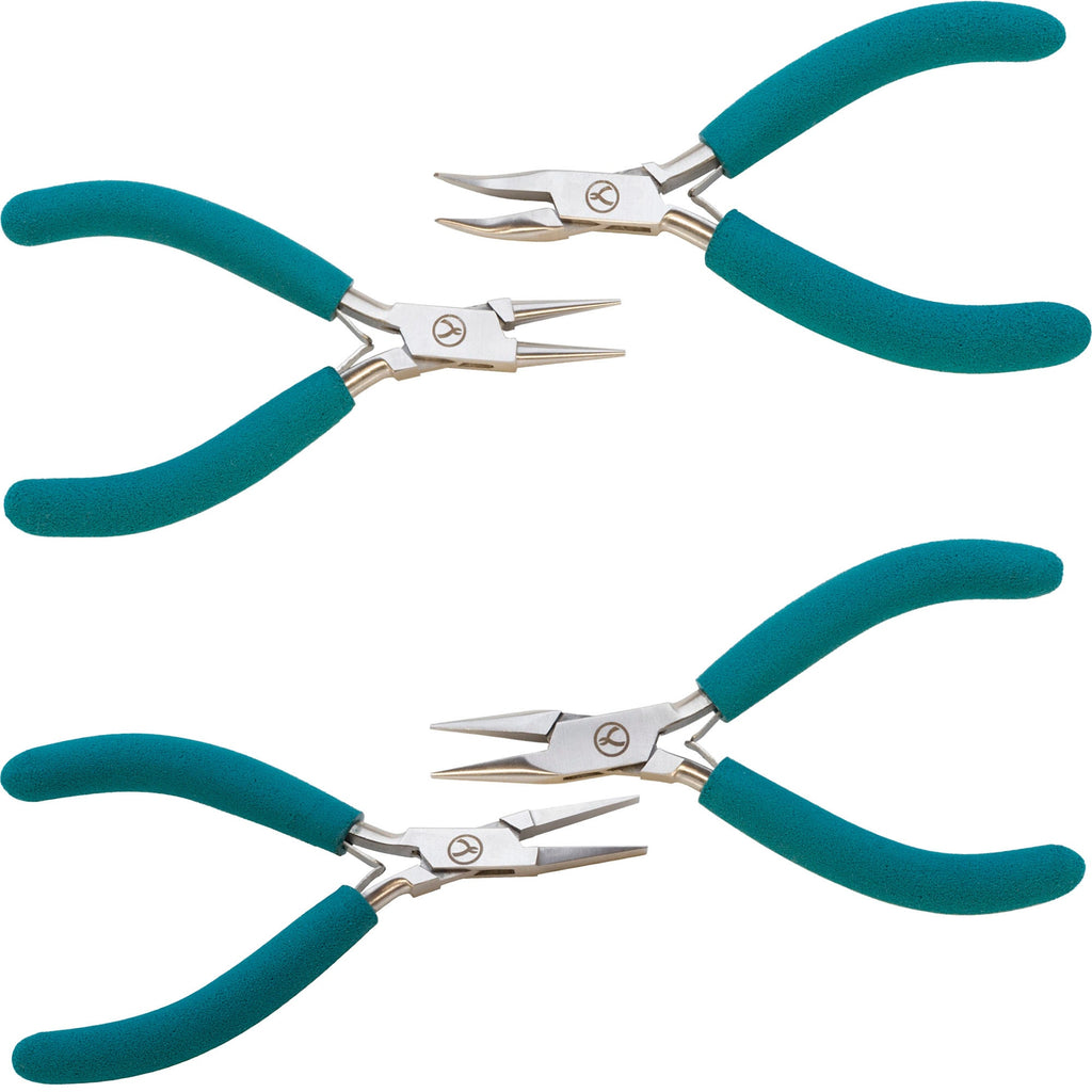 Baby Wubbers - Flat Nose Pliers - 4.5mm Tips - 1136 - Free Jump Ring Sample