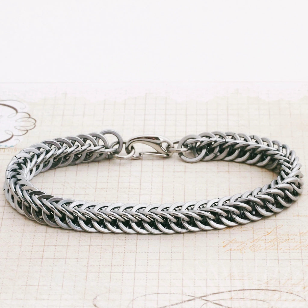 1 Unique Shrimp Style Lobster Clasp - Stainless Steel - Triggerless, Sturdy and Shiny - Best Commercially Made - 100% Guarantee