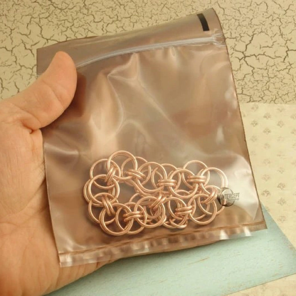 Deluxe Anti-Tarnish Bags - Color Indicator - Made in the USA - You Choose Size - Perfect for Sterling, Copper, Brass and Bronze