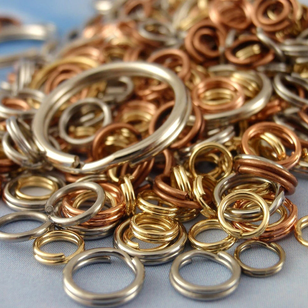 50 Split Ring Sample Pack
