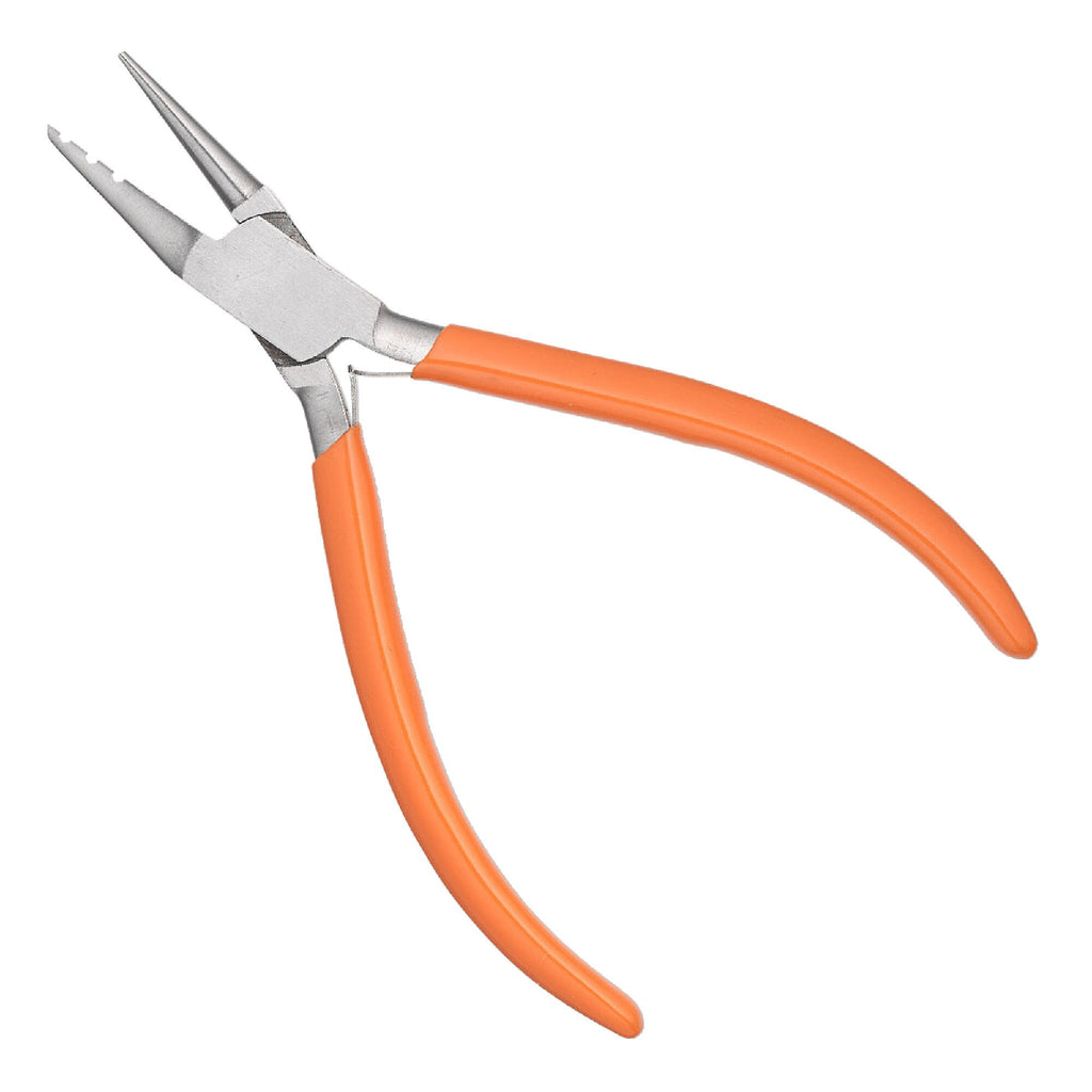 Notched Specialty Pliers - Perfect For Precise Repetitive Loops - Free Wire Sample Included - 100% Guarantee