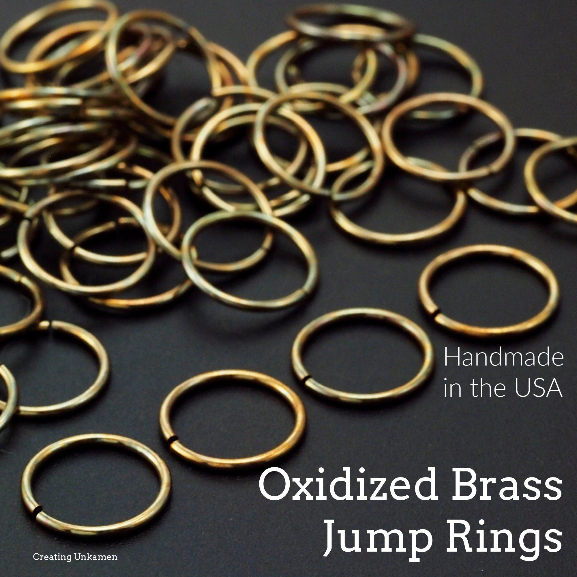 Brass jump rings hotsell