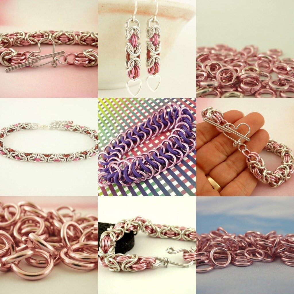 100 Aluminum Jump Rings 12 gauge 12mm OD Economical - in 14 Colors