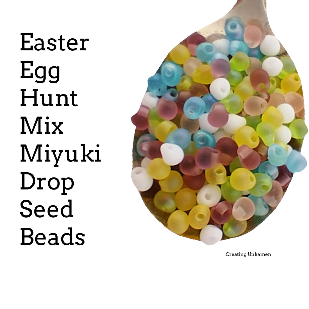 Miyuki Drop Beads Easter Egg Hunt Seed Beads- 100% Guarantee