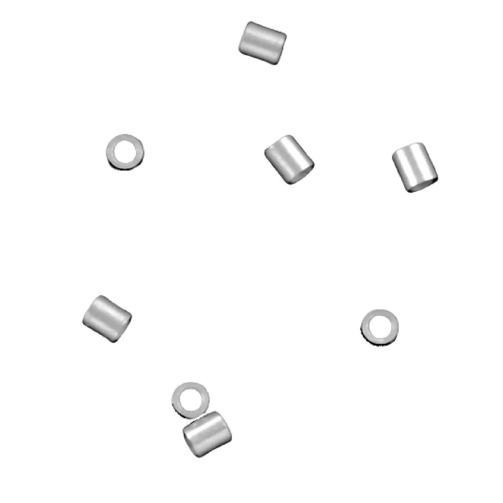 25 Crimp Tubes - Stainless Steel in 3 Sizes - Best Commercially Made - 100% Guarantee
