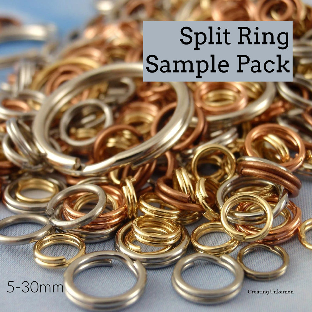 50 Split Ring Sample Pack
