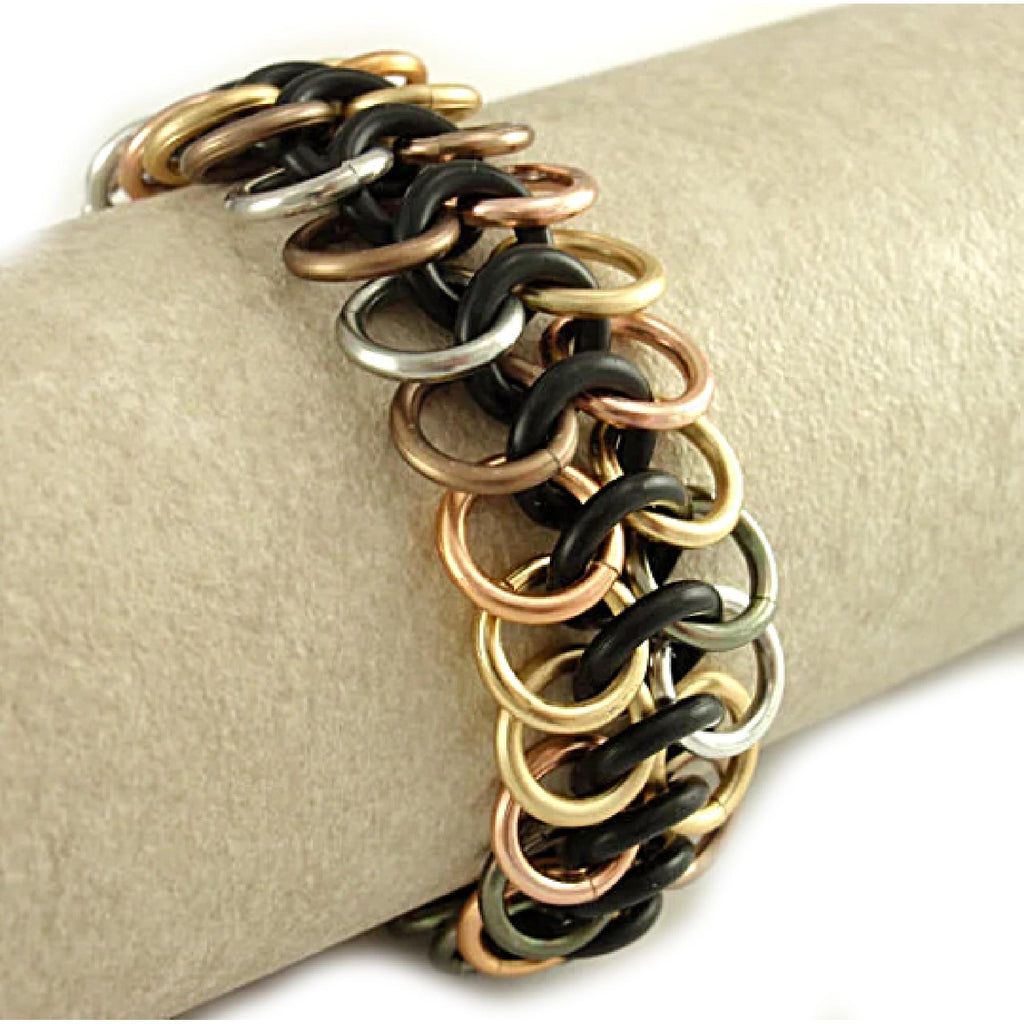 Stretch Bracelet Kits - European 4 in 1 Custom Chainmaille - Fun and Easy