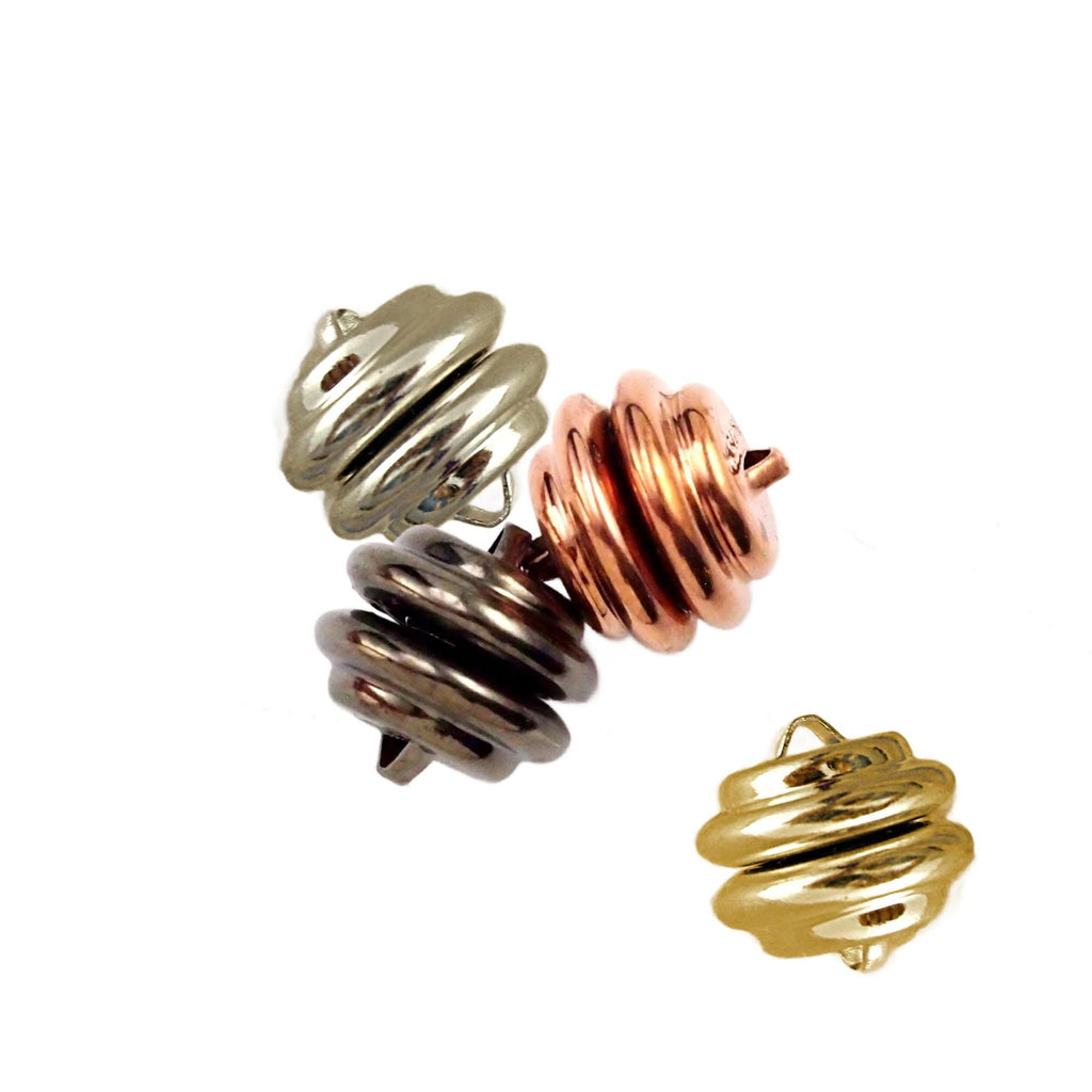 1 Deluxe Magnetic Clasp - Super Strong, NO Glue, Made in the USA - These Are The Best - 8mm X 12mm