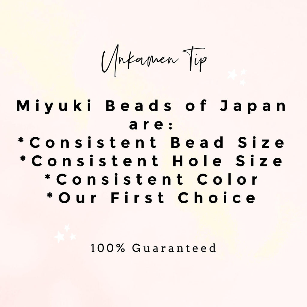 Electric Pink Lined Crystal Miyuki Drop Beads