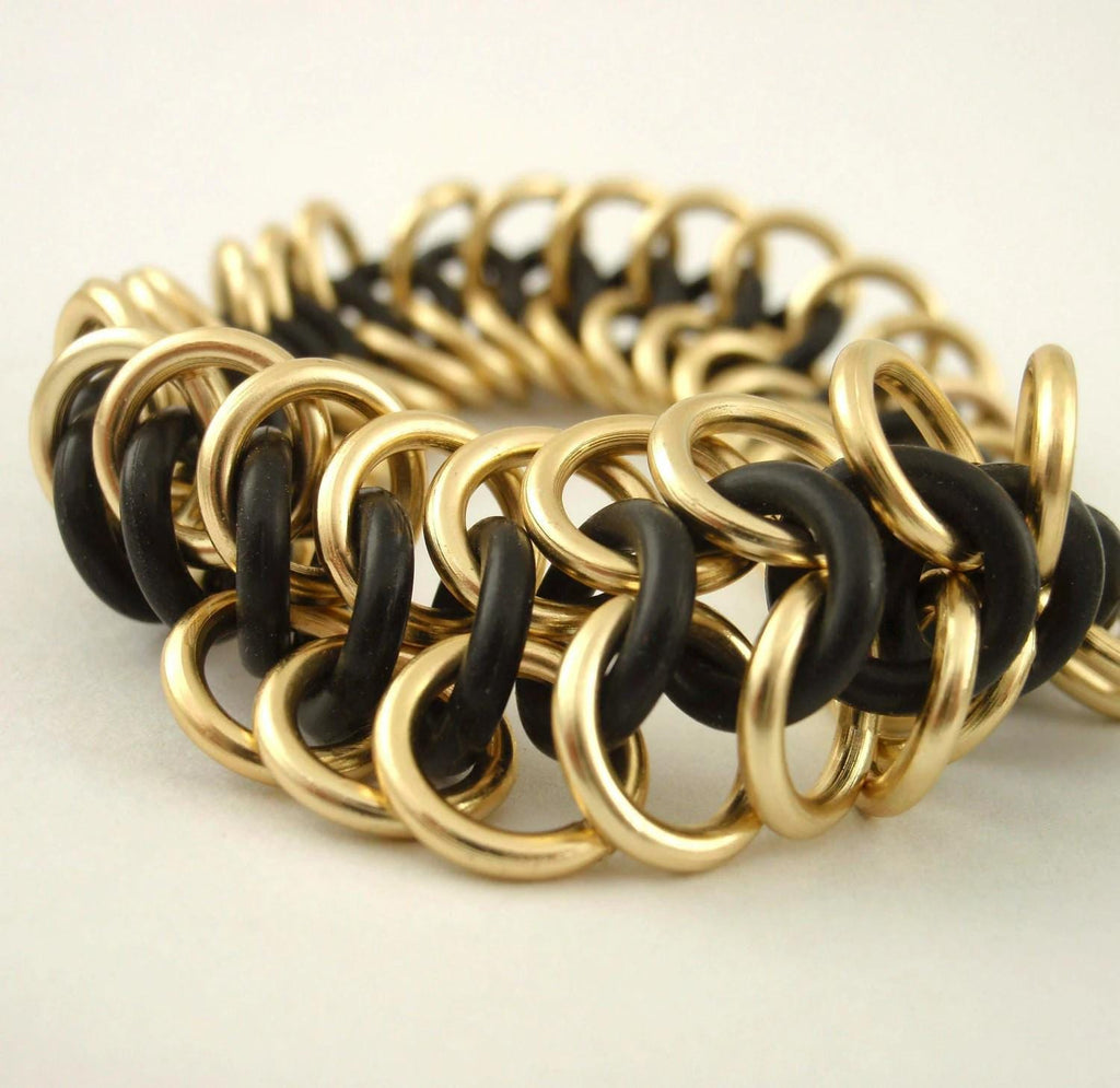 Stretch Bracelet Kits - European 4 in 1 Custom Chainmaille - Fun and Easy