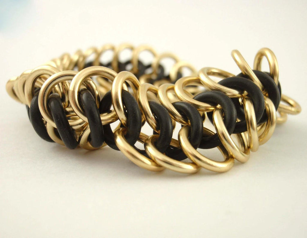 Stretch Bracelet Kits - European 4 in 1 Custom Chainmaille - Fun and Easy