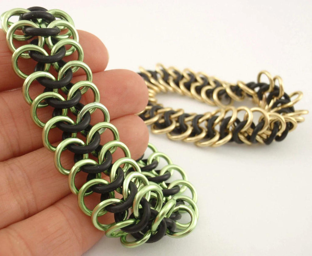 Stretch Bracelet Kits - European 4 in 1 Custom Chainmaille - Fun and Easy
