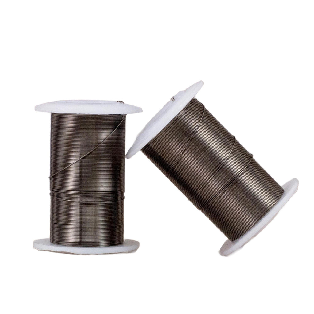 Hematite Colored Wire - Enameled Coated Copper - 100% Guarantee You Pick Gauge 16, 18, 20, 22, 24, 26, 28