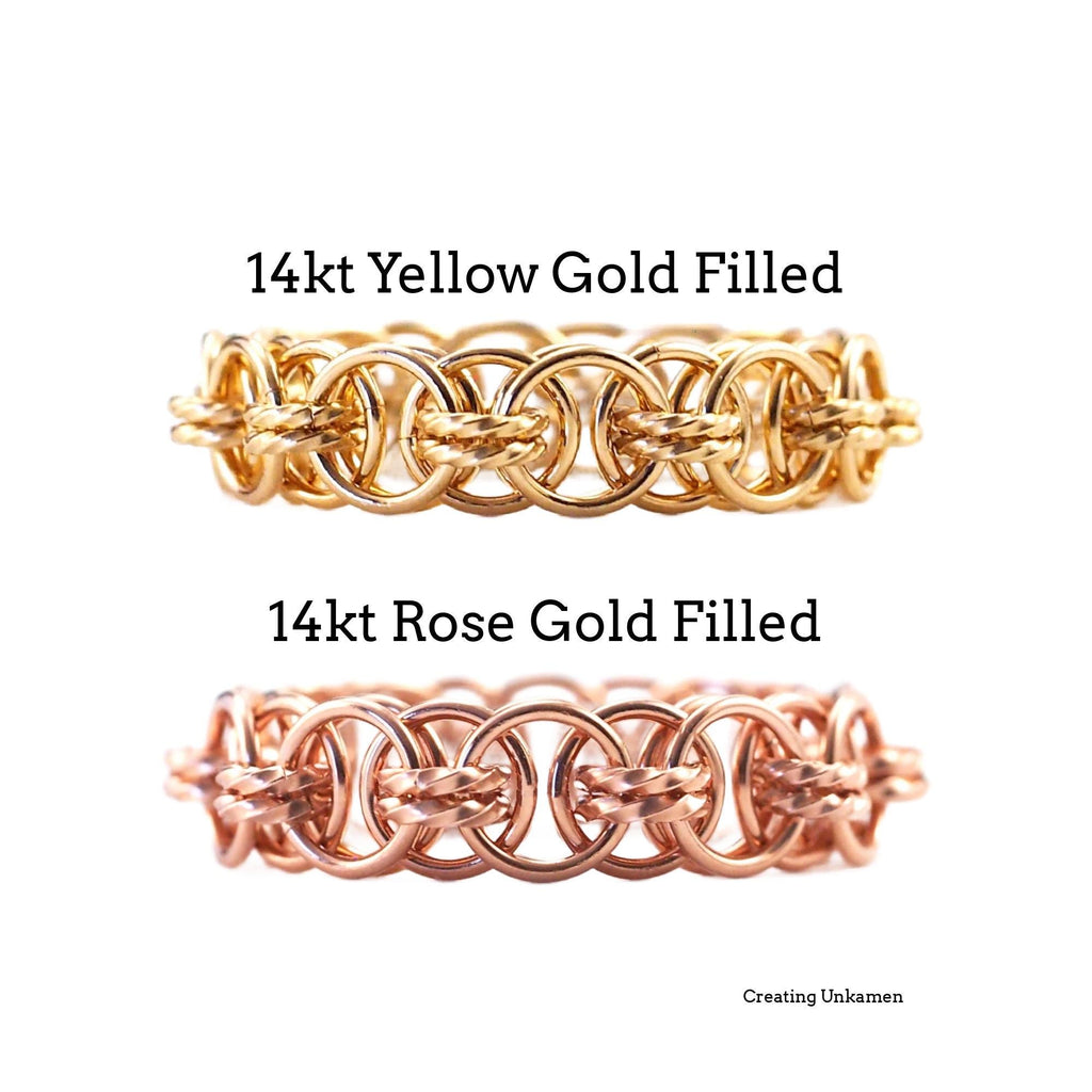 Sweet Success Ring Kit in Argentium Sterling Silver, 14kt Gold or Rose Gold Filled