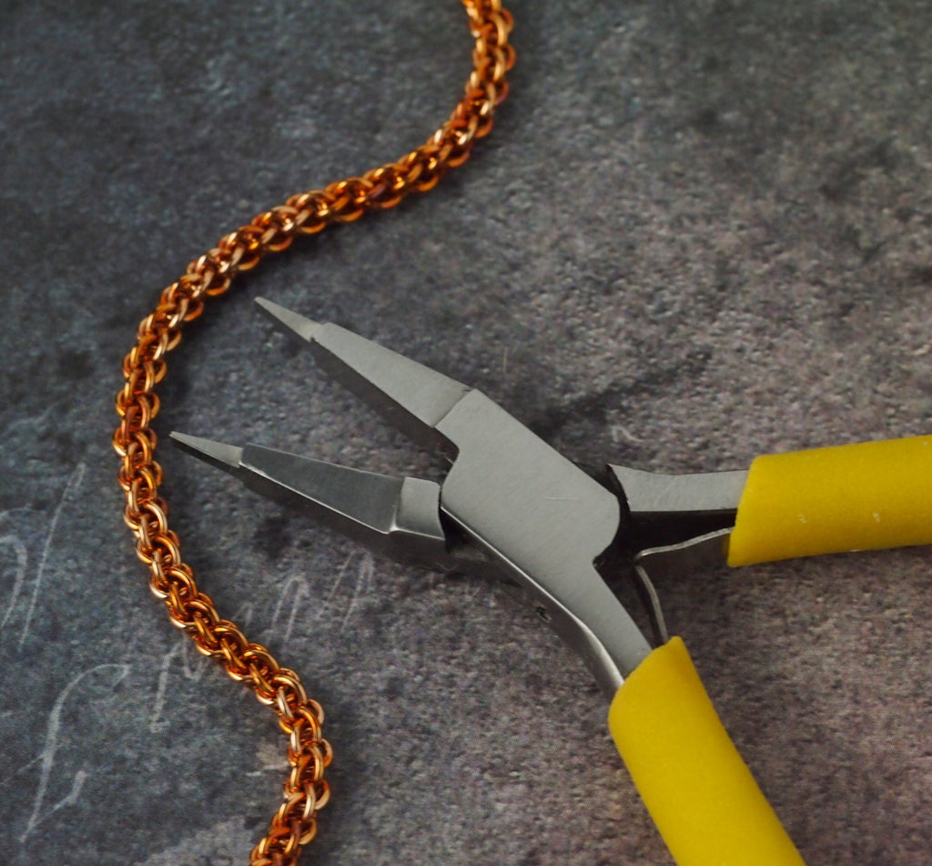 1 Extra Fine Flat Nose Specialty Plier - 1mm or 2mm Tips - Free Jump Ring Sample Included - 100% Guarantee