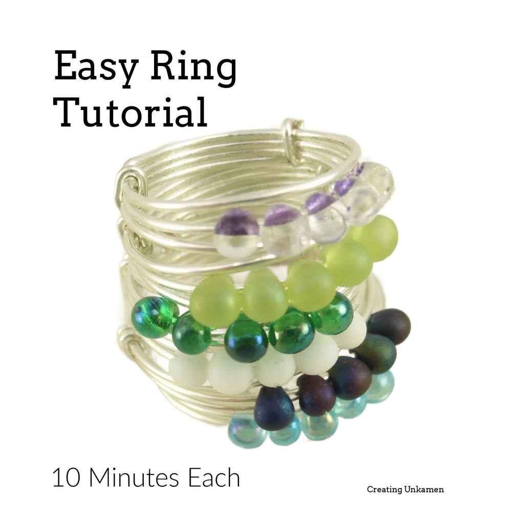 Easy Ring Tutorial - One Great Design - Fast Finger Ring pdf