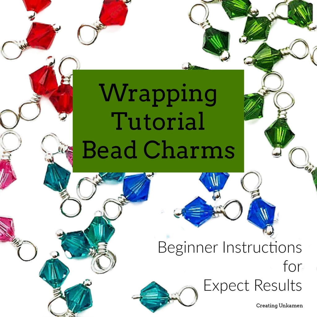 Wrapping a Bead Charm 101 - Essential Jewelry Making Tutorial