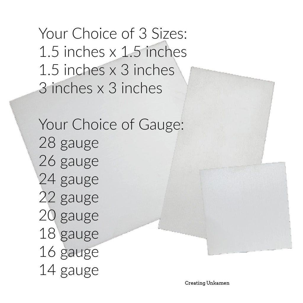 Argentium Sterling Silver Sheet 14, 16, 18, 20, 22, 24, 26, 28 gauge 940 Made in the USA