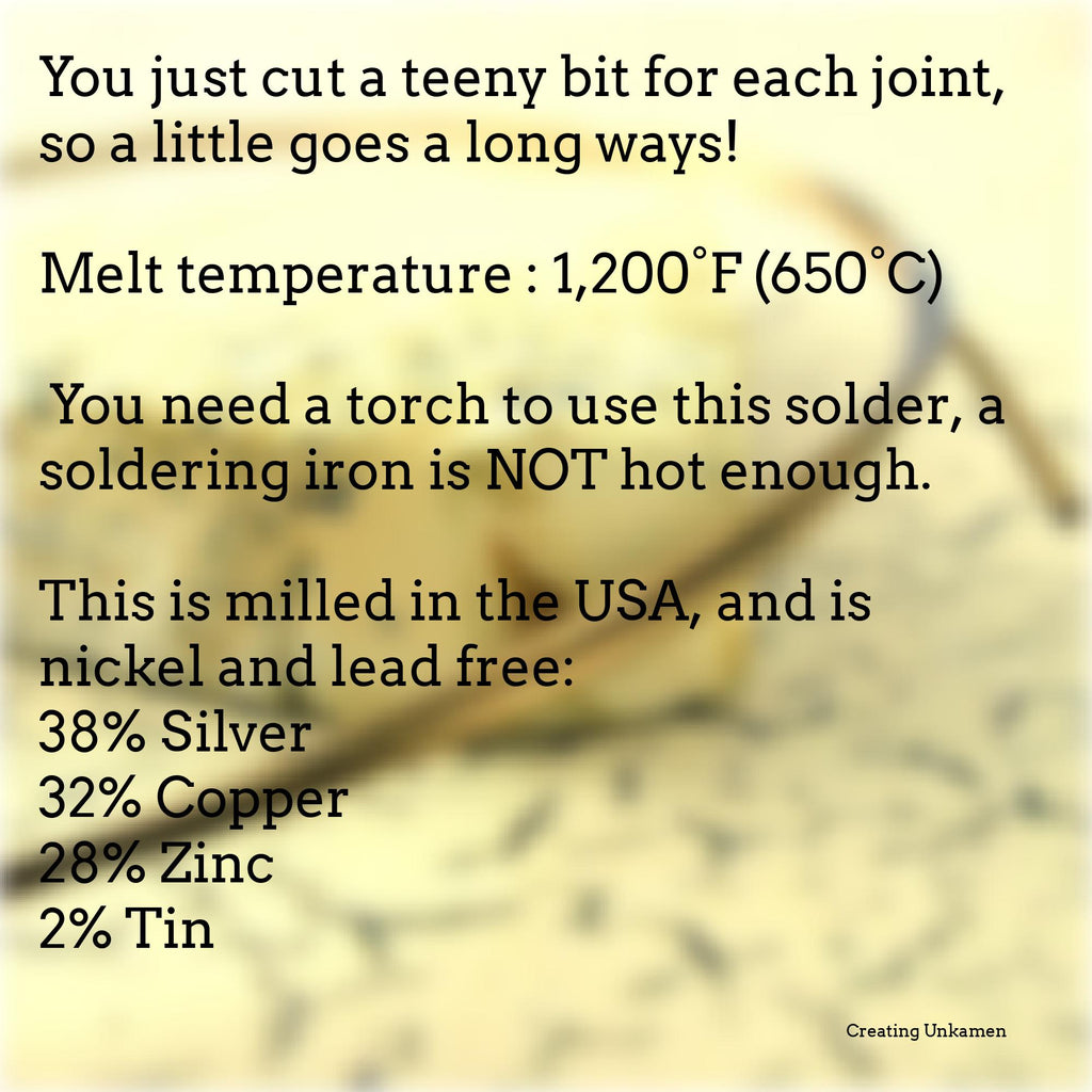 Best Brass Wire Solder - 20 gauge - Near Perfect Color Match