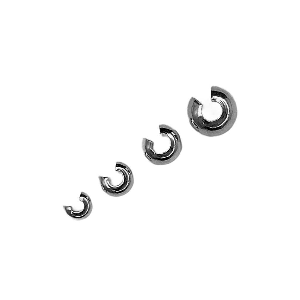 Crimp Covers 50 Stainless Steel 2mm, 3mm, 4mm, 5mm