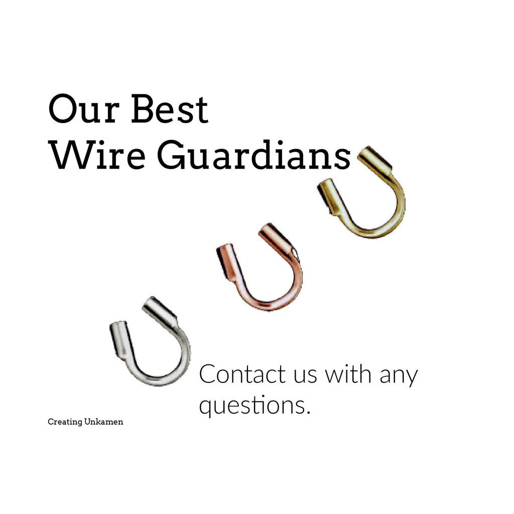 6 Wire Guardians - Sterling Silver, 14kt Yellow Gold Filled, 14kt Rose Gold Filled, 14kt Solid Gold