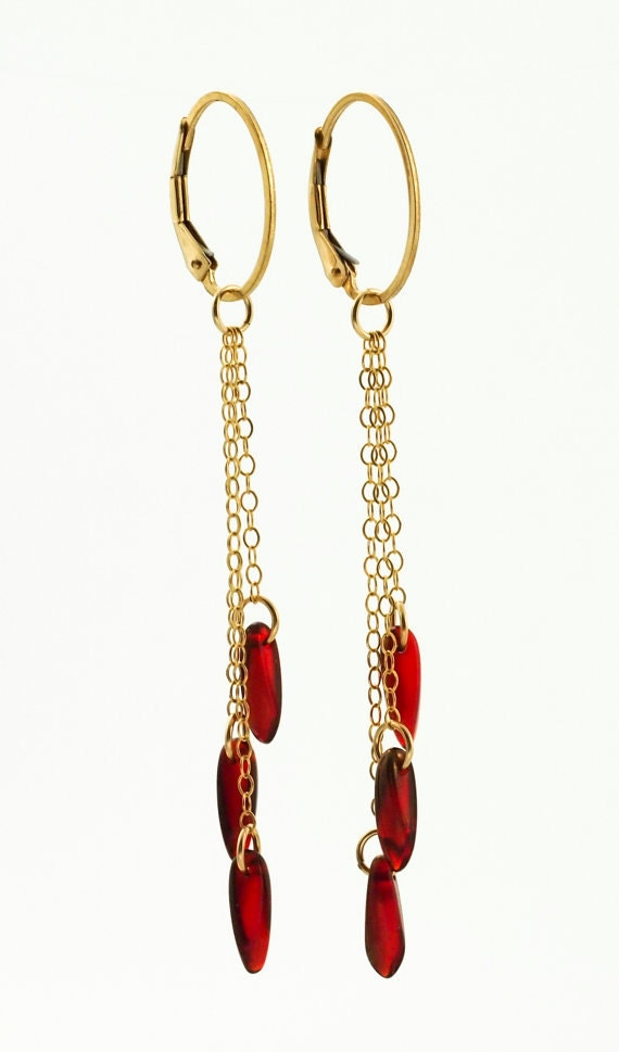 1 Pair Oval Leverback Ear Wires - Interchangeable in Sterling Silver or 14kt Gold Filled
