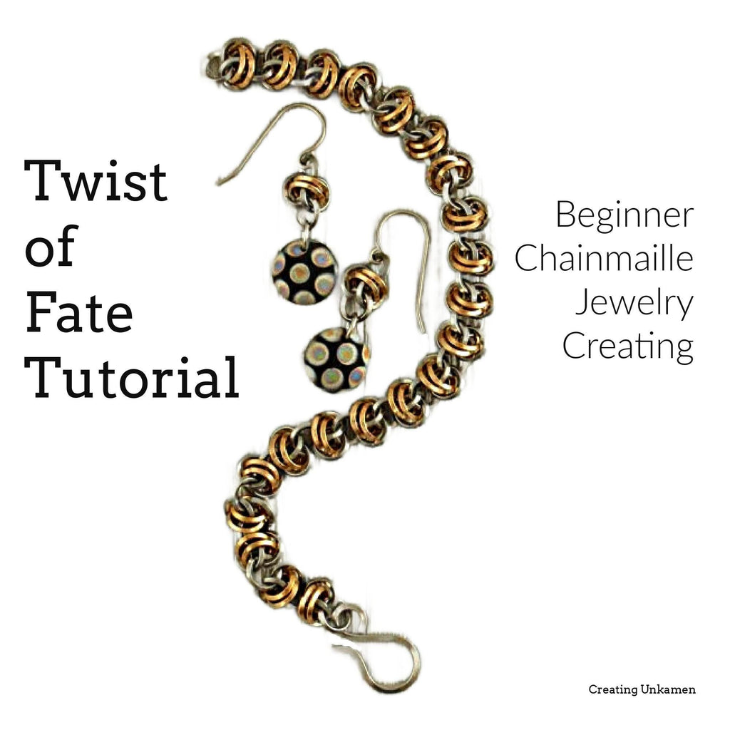 Twist of Fate or Barrel Weave PDF - Basic Instructions - Expert Tutorial